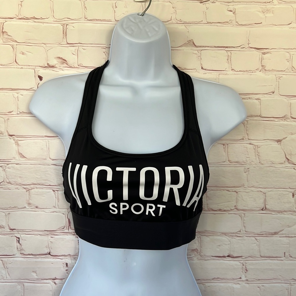 Victoria Sport black bralette size small petite